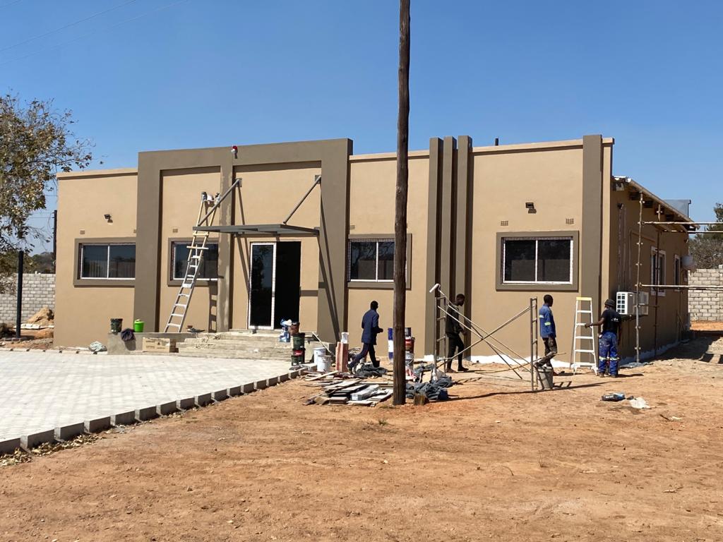 HDC Trucking Office Block